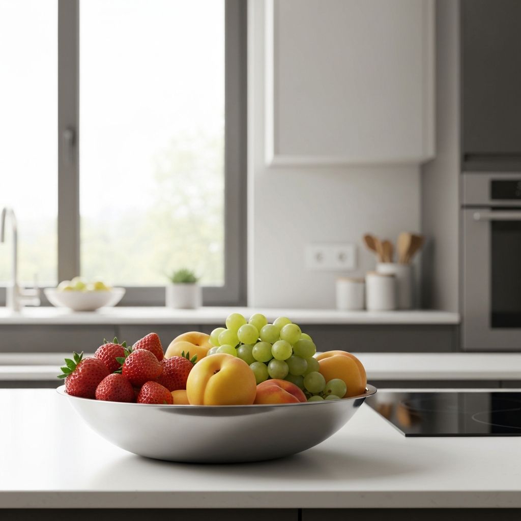 Bol cu fructe proaspete asortate